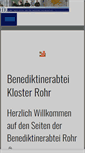 Mobile Screenshot of kloster-rohr.de
